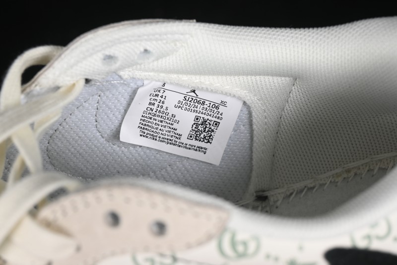 Nike Travis Scott x Fragment Design x Air Jordan 1 Low OG SP AJ1 Retro Sneakers - SJ2068-106