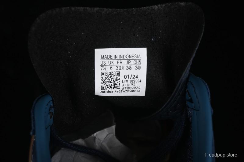 Adidas Originals Gazelle Indoor IH7501 Retro Casual Slip-Resistant Wear-Resistant Low-Top Sneakers - IH7501