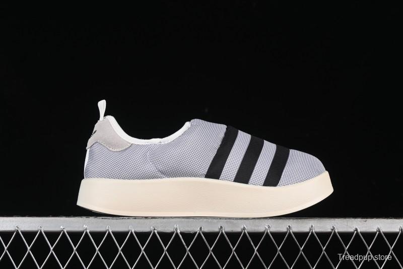 Adidas Puffylette GY1596 Winter Slip-On Sneakers with Warm Lining - AJC3