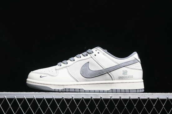 Nike SB Dunk Low UN Collaboration - Beige Grey Line Grey Sole Anniversary High-End Custom Low-Top Casual Skate Shoes - BB7518-003