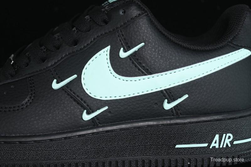 Nike Air Force 1 '07 Low Custom Casual Sneakers with Full-Length Air Cushion - CW2288-111