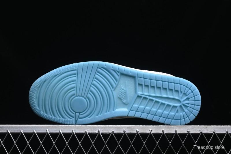 Nike Travis Scott x Fragment Design x Air Jordan 1 Low OG SP AJ1 Retro Sneakers - XZ1658-001