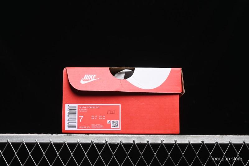 Nike Classic Cortez Leather Retro Running Shoes - HF0263-001