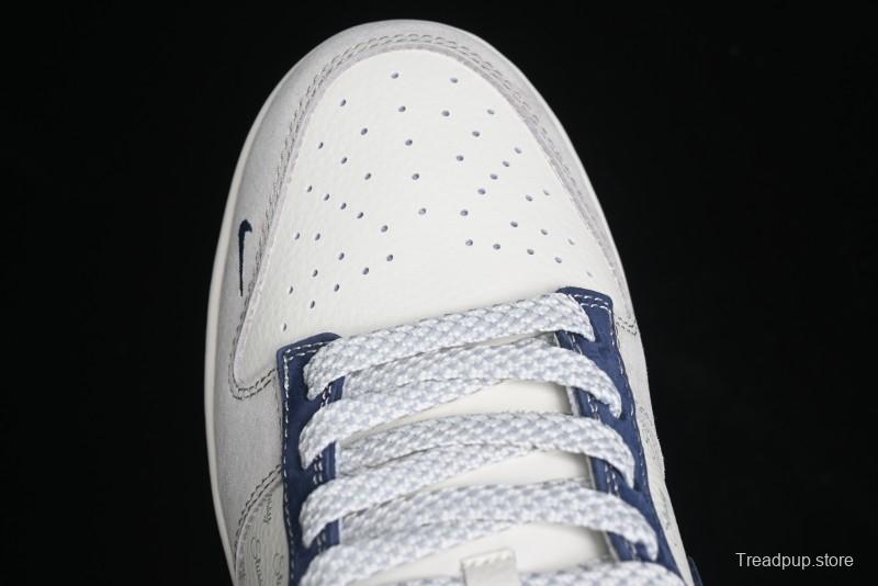 Nike SB Dunk Low Stussy Anniversary Custom Low-Top Casual Skate Shoes - FC1688-197