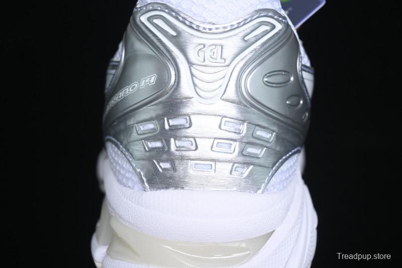 Asics Gel-Kayano 14 Running Shoes with FF BLAST PLUS Cushioning and 3D Visible GEL Technology - 1201A457-100