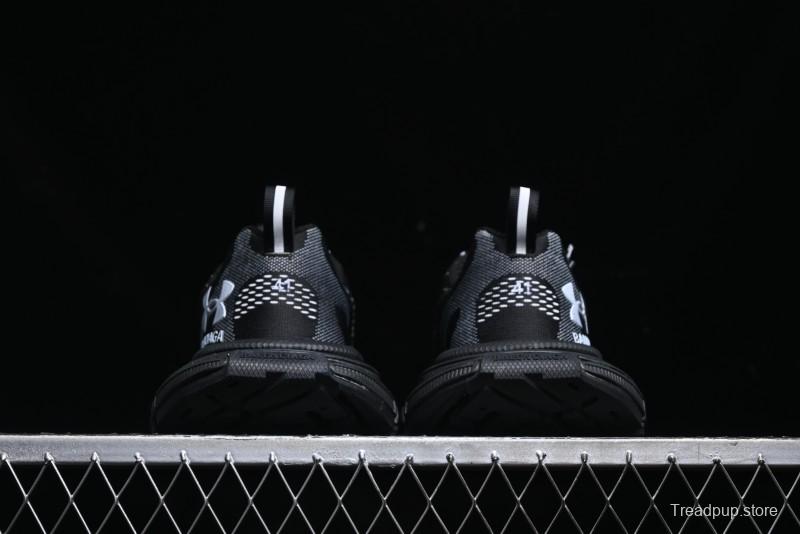 Under Armour x Balenciaga 3XL Sneakers Low-Top Retro Chunky Dad Shoes - W3XUA1090