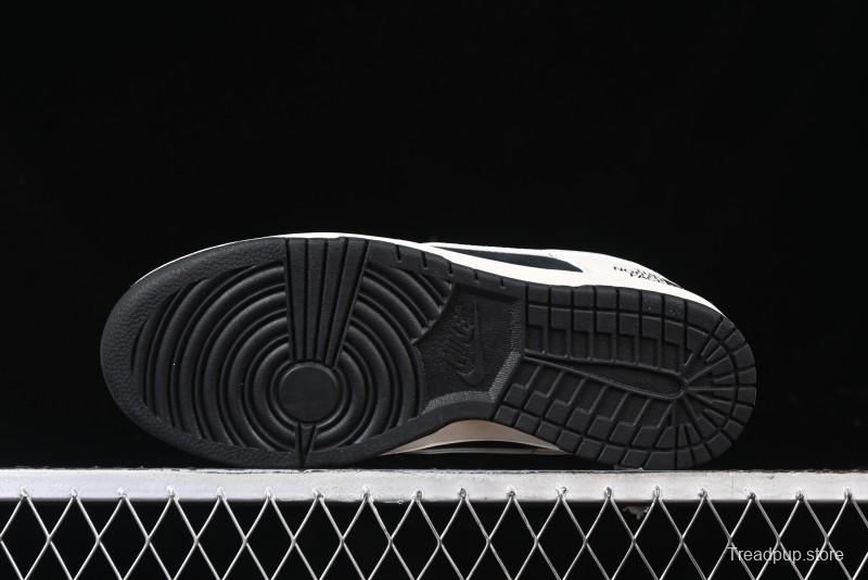 Nike SB Dunk Low The North Face x CDG Anniversary Customized Low-Top Casual Skate Shoes - BB7518-006