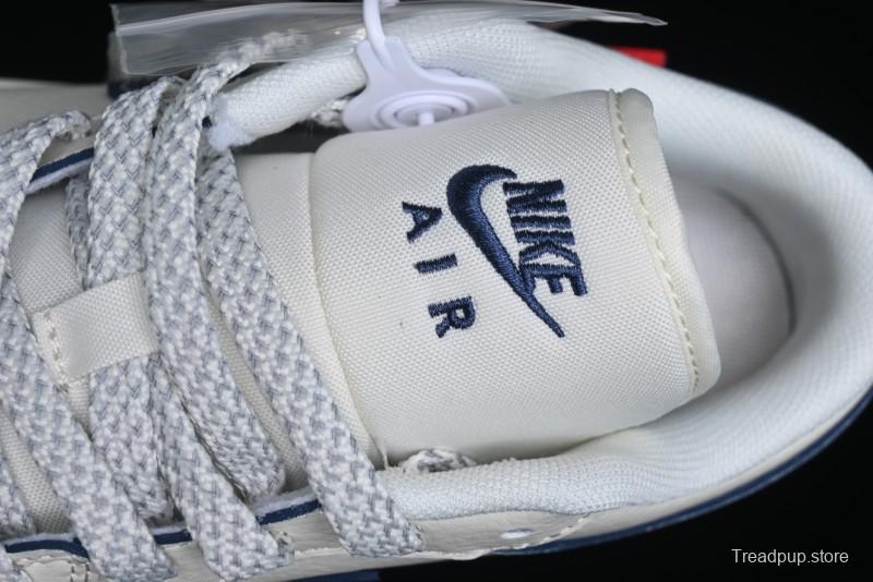 Nike Air Jordan 1 Low Supreme x The North Face Retro Basketball Shoes - XX3318-188