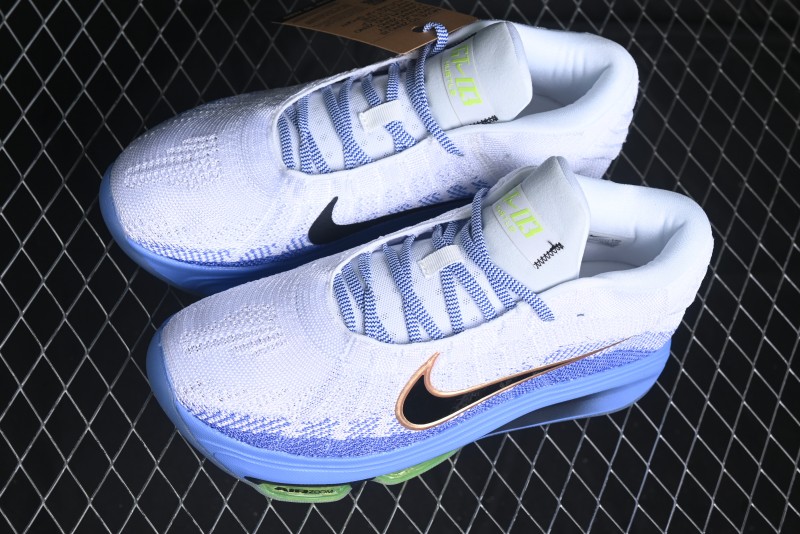 Nike Air Zoom G.T. Hustle 3 FP Basketball Shoes with Cushioning and Breathability - FV5953-100