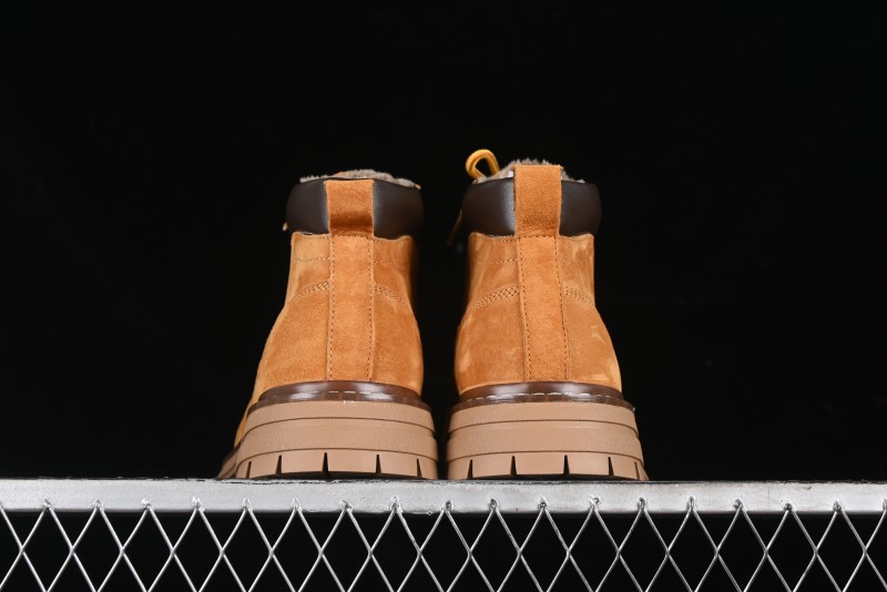 Timberland Classic Mid Waterproof Insulated Boot with Premium Suede Leather - TB10069-1YELLOW