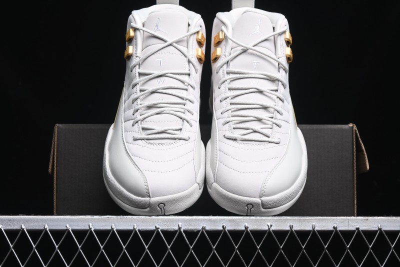 Nike Air Jordan 12 Retro Basketball Shoes - FD9101-007