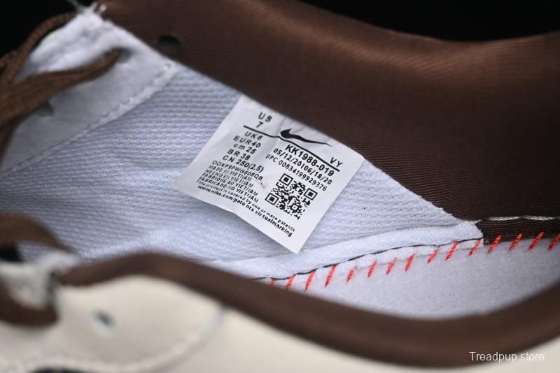 Nike Air Force 1 Low Bape Collaboration - Beige Camo Casual Sneakers - KK1988-019