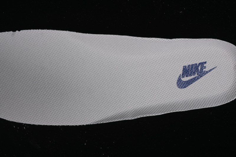 Nike Air Force 1 '07 Low Stussy Collaboration - Grey Pigskin Blue Sole Low-Top Casual Sneakers - SJ6698-005