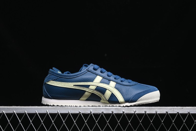 Onitsuka Tiger Mexico 66 Low-Top Leather Running Shoes - 1183A201-402