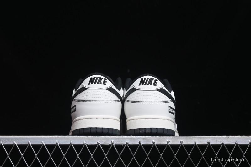 Nike Dunk Low Retro Panda Oxidized Vintage High Street Casual Sneakers - DD1391-100