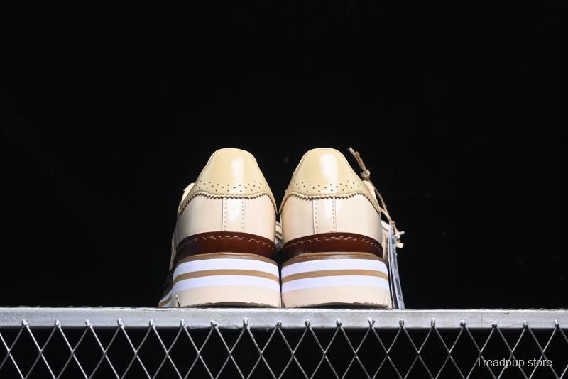 Adidas Clot x Superstar JQ6117 Shell Toe Sneakers with Preppy Style and Perforated Design - JQ6117