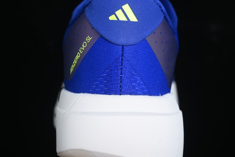 Adidas Adizero Evo SL Lightweight Breathable Cushioned Running Shoes - JR3417
