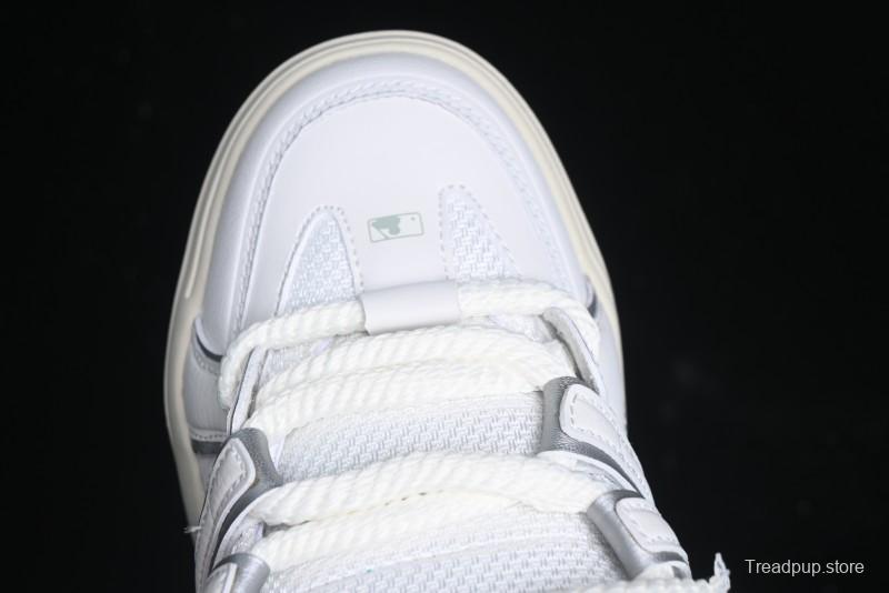 New York Yankees MLB Chunky Liner Wide Inning Platform Sneakers - 3ASXCLB4N50WHS