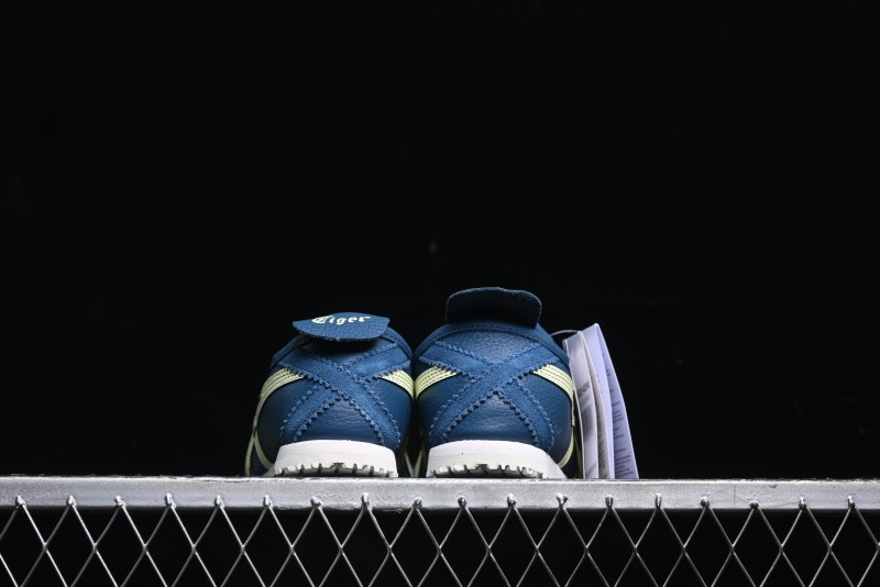 Onitsuka Tiger Mexico 66 Low-Top Leather Running Shoes - 1183A201-402
