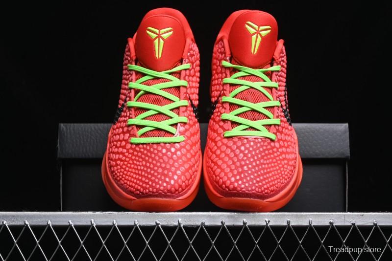 Nike Kobe VI Protro 6 Men's Performance Basketball Shoes - FV4921-600
