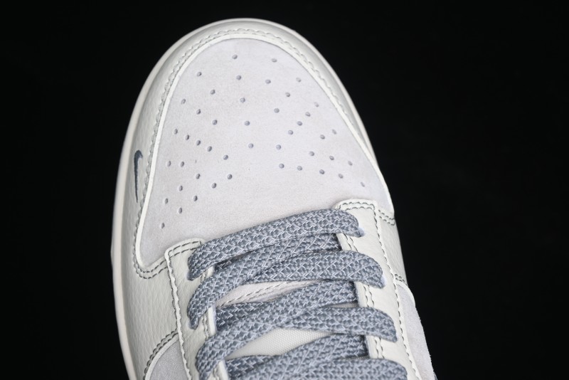 Nike SB Dunk Low UN Collaboration - Beige Grey Line Grey Sole Anniversary High-End Custom Low-Top Casual Skate Shoes - BB7518-003