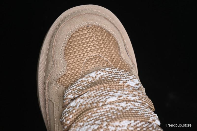 UGG Classic Ultra Mini Mel Two-Tone Lace-Up Low-Top Casual Shoes - 1144032