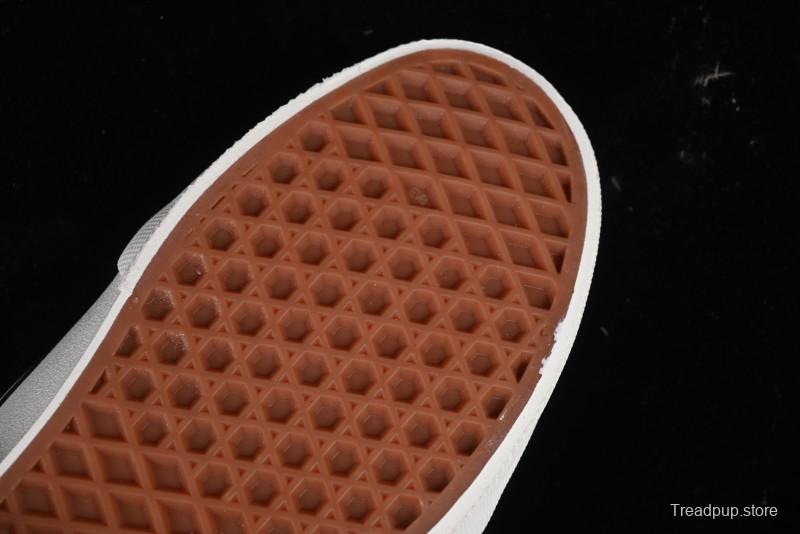 Vans Knu Skool Carbon Grey Black Green Low Top Retro Casual Vulcanized Sneakers - VN000D6CCI2