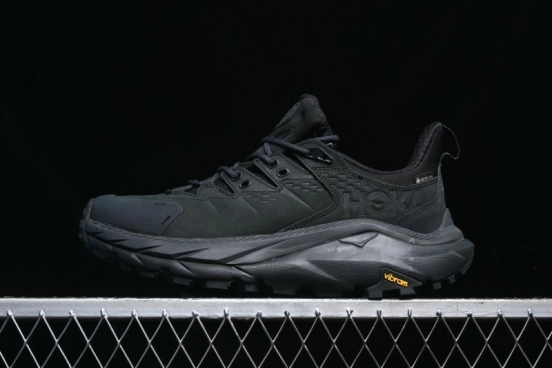 HOKA ONE ONE Kaha 2 Low GTX Cushioned Waterproof Outdoor Shoes - 1123190 BBLC