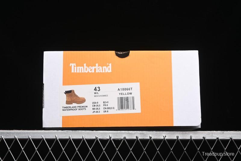 Timberland Outdoor High-Top Casual Yellow Boots Series - A18066TYELLOW