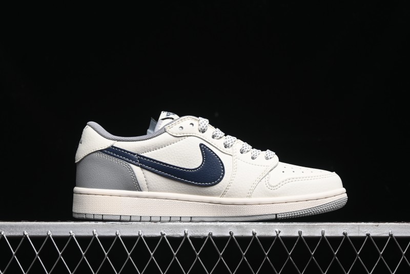 Nike Travis Scott x Fragment Design x Air Jordan 1 Low OG SP AJ1 Low Top Casual Sneakers - XS3086-002