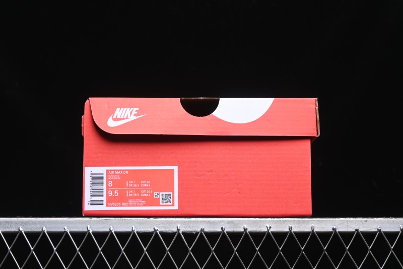 Nike Air Max Dn 2024 Running Shoes with Quad Cylinder Air Cushion and Foam Midsole - HV5235-002