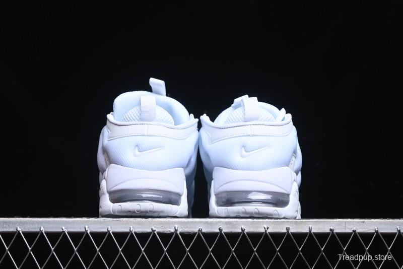 Nike Air More Uptempo Pippen Mesh Breathable Classic Streetwear Casual Basketball Shoes - FZ3055-100