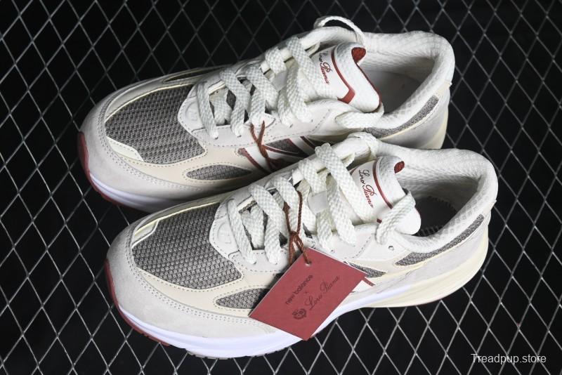 New Balance Made in USA M990 Series High-End Heritage Classic Retro Casual Running Shoes - U990LO6