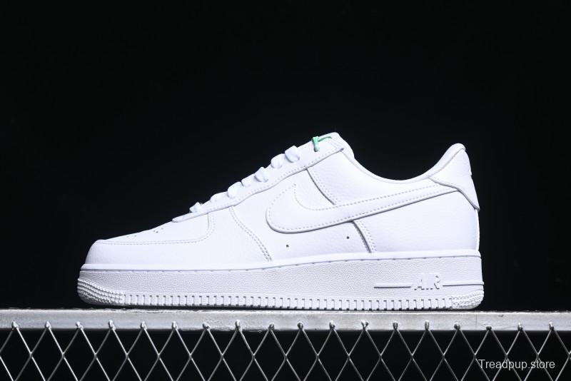 Nike Air Force 1 '07 Low Casual Sneakers with Full-Length Air Cushion - IB4025-100