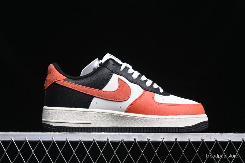 Nike Air Force 1 '07 Low Casual Sneakers with Full-Length Air Cushion - HQ4987-010