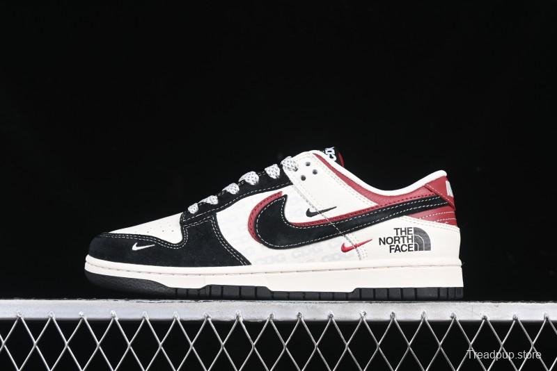 Nike SB Dunk Low The North Face Collaboration Anniversary Edition Custom Sneakers - DM6868-043