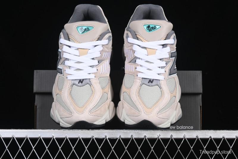 New Balance 9060 Retro Casual Running Shoes with ABZORB Cushioning Technology - U9060MAC