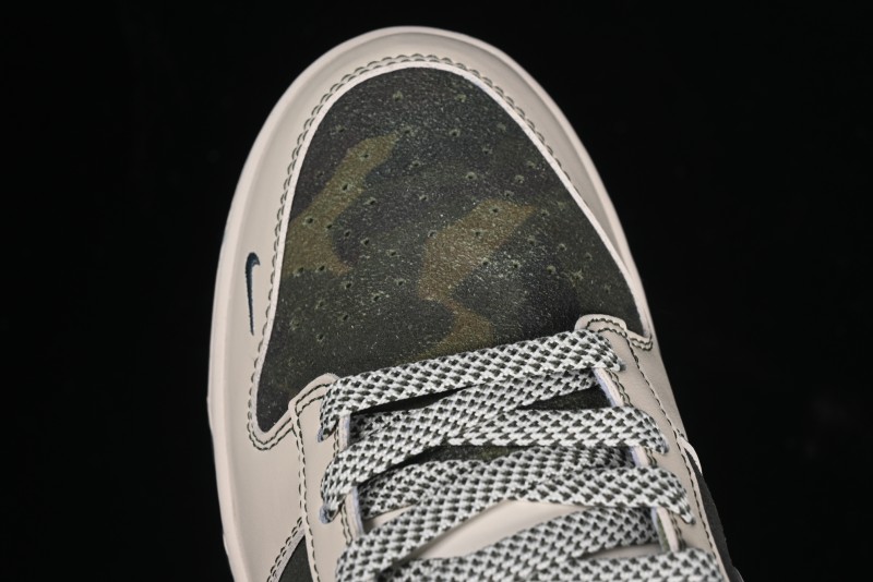 Nike SB Dunk Low The North Face x CDG Anniversary High-End Custom Low-Top Casual Sneakers - DM6868-015