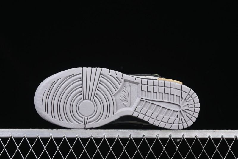 Nike Dunk Retro Low-Top Casual Sneakers with Panda Mischief Mountain Theme - DD1391-103