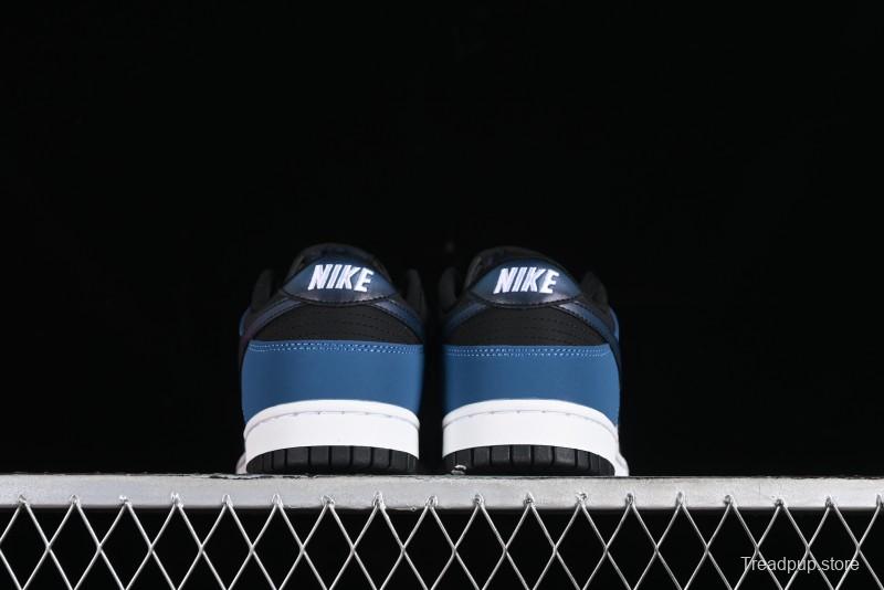 Nike Dunk Low Industrial Blue SB Low-Top Skateboarding Shoes - FD6923-100