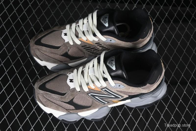New Balance NB9060 Series Retro Casual Running Shoes with ABZORB Cushioning - U9060FMB