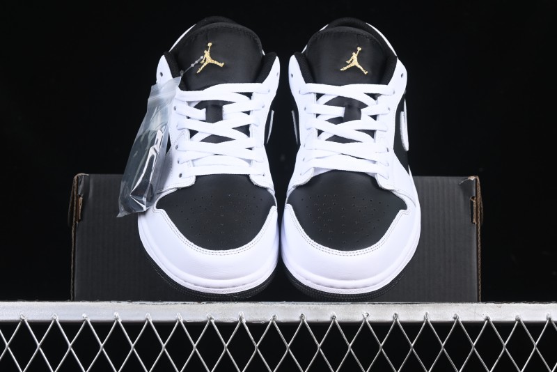 Nike Air Jordan 1 Low AJ1 Reverse Panda Low-Top Lifestyle Basketball Shoes - 553560-172