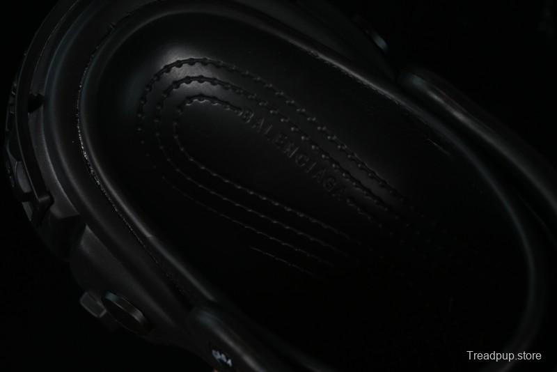 Balenciaga Hardcrocs Slide EVA Round-Toe Ultra Thick Sole Clog Sandals - W1S8N1010