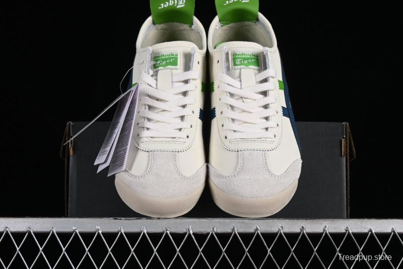 Onitsuka Tiger Mexico 66 Low-Top Leather Casual Running Shoes - 1183A201-115