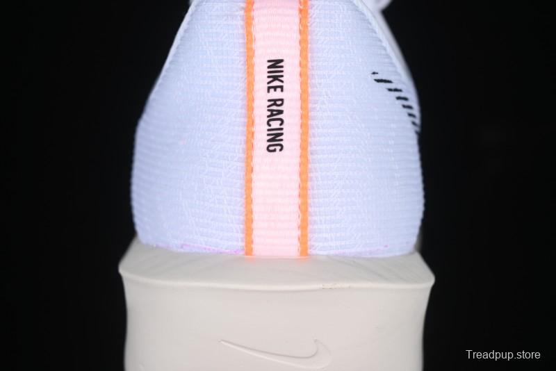 Nike Zoom Rival Fly 4 Lightweight Responsive Running Shoes with Flyknit and React Technology - FV6040-101