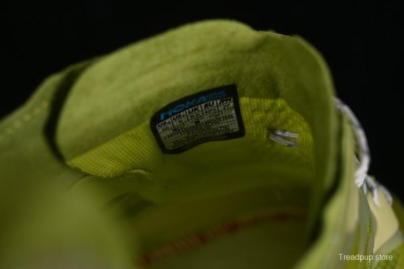 HOKA ONE ONE Satisfy Running Mafate Trail Low Top Cushioned Outdoor Hiking Shoes - 1157050 SLFR