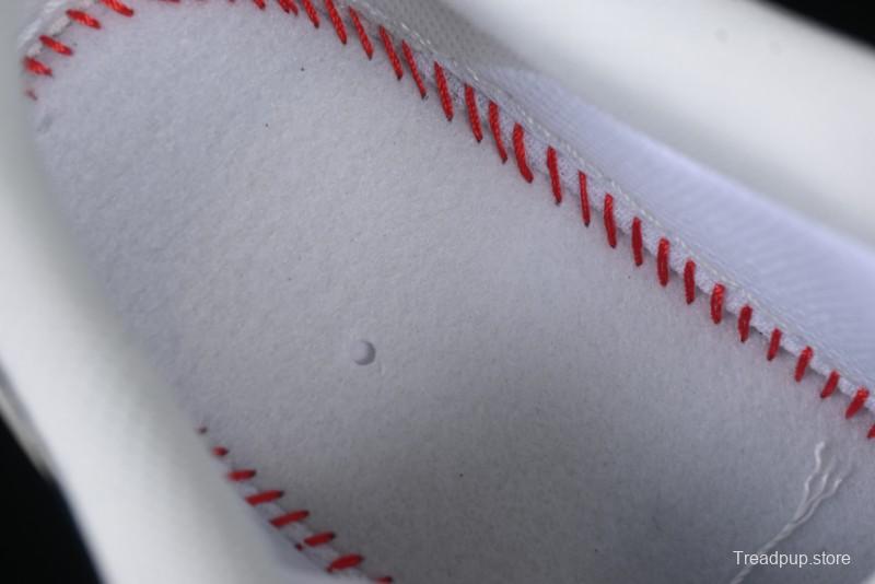 Nike Air Force 1 '07 Low Stussy Collaboration Dark Blue Suede White Swoosh Low-Top Casual Sneakers - XZ6188-673