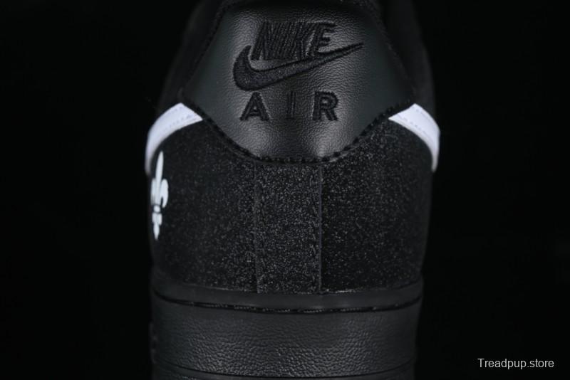 Nike Air Force 1 '07 Low Custom Casual Sneakers with Full-Length Air Cushion - CW2288-111