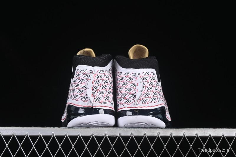 Nike Air Jordan 23 AJ23 Mid Retro Casual Basketball Shoes with Visible Air Cushion - 318376-101