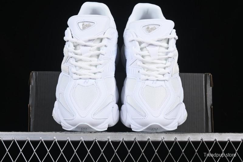 New Balance 9060 Retro Casual Running Sneakers with ABZORB Cushioning Technology - U9060NRJ